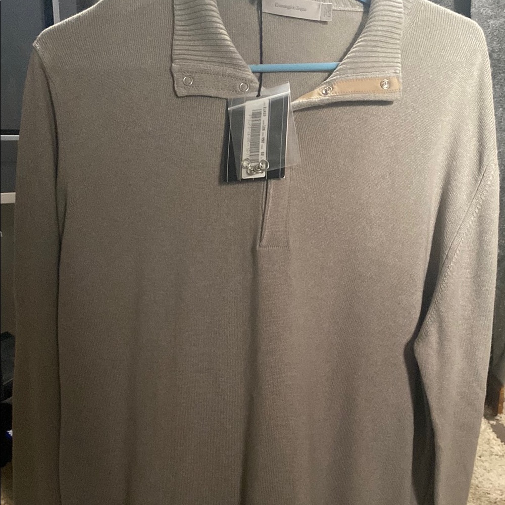 Men's Gray Sweater